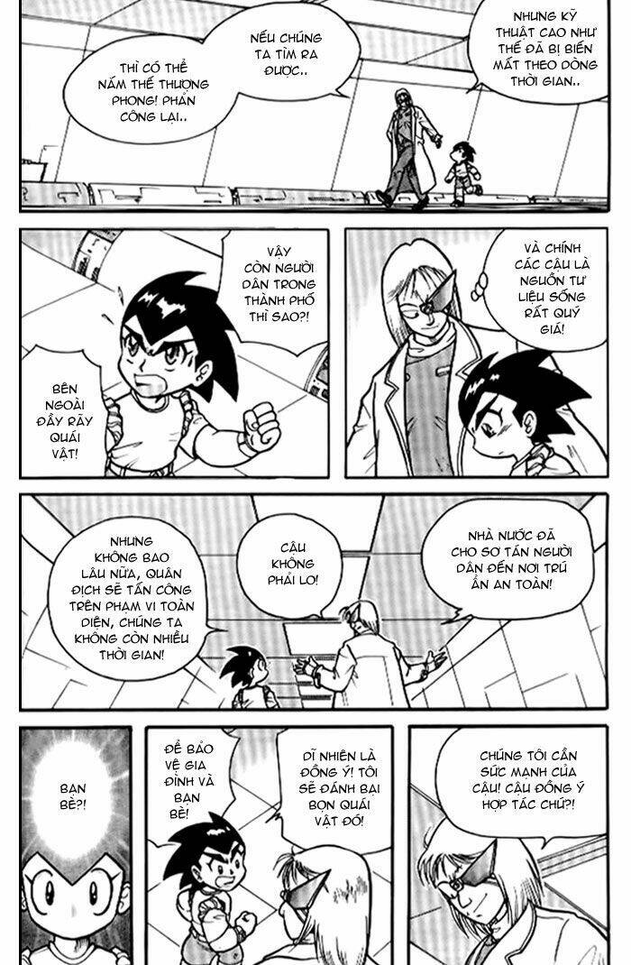 Hiệp Sĩ Giấy – Origami Fighter Chapter 28 - Trang 2