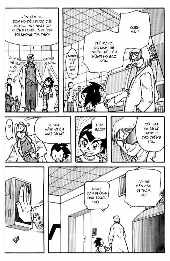 Hiệp Sĩ Giấy – Origami Fighter Chapter 28 - Trang 2