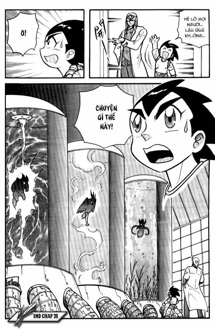 Hiệp Sĩ Giấy – Origami Fighter Chapter 28 - Trang 2