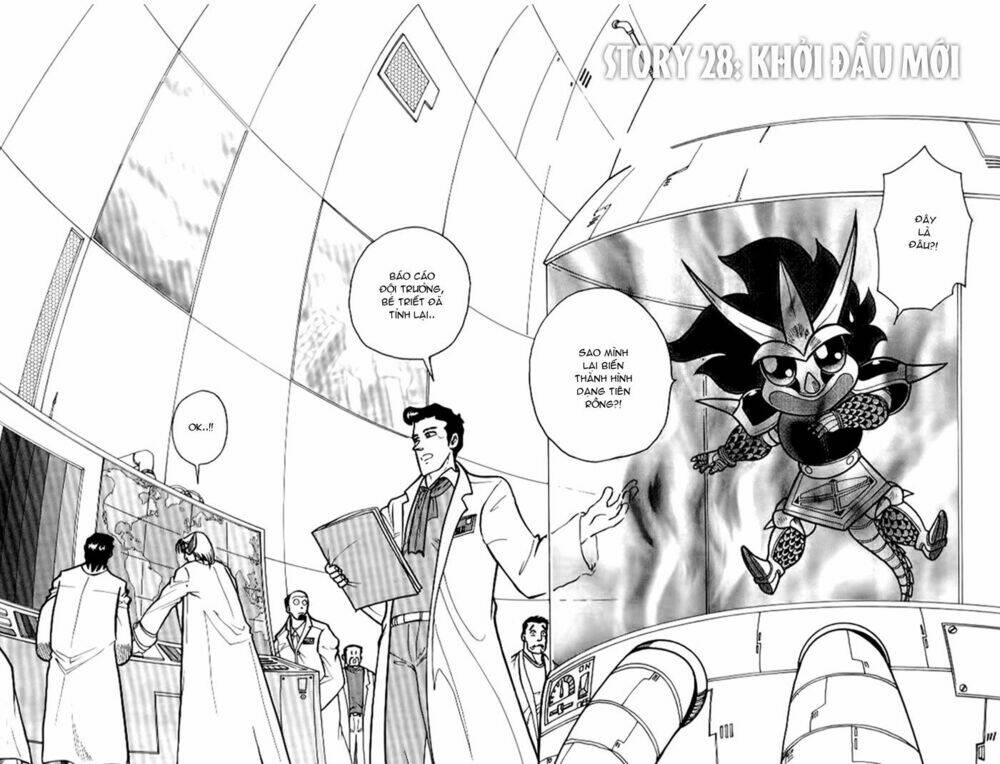 Hiệp Sĩ Giấy – Origami Fighter Chapter 28 - Trang 2