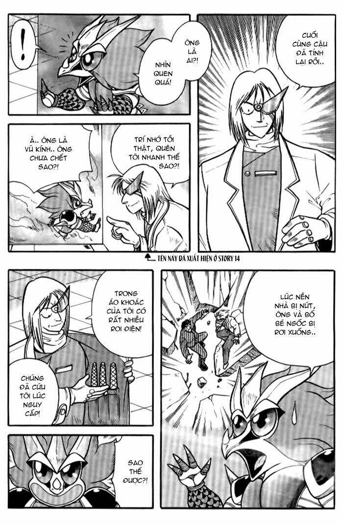 Hiệp Sĩ Giấy – Origami Fighter Chapter 28 - Trang 2