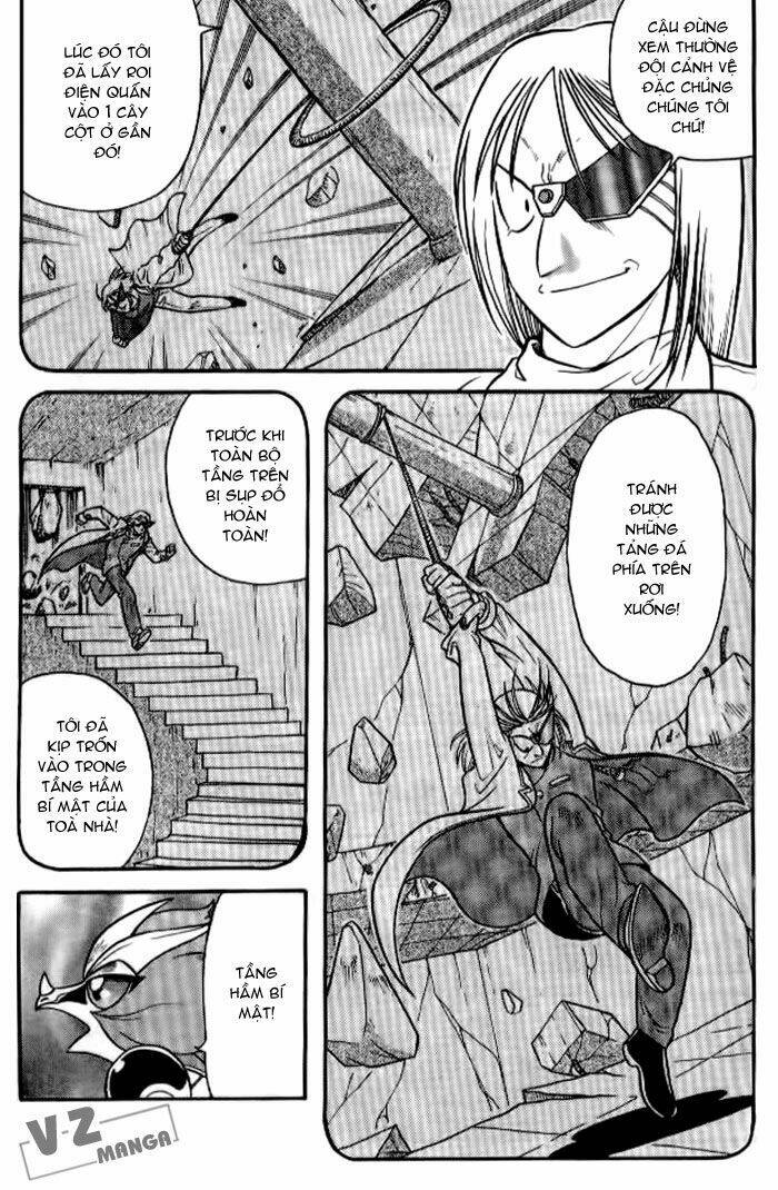 Hiệp Sĩ Giấy – Origami Fighter Chapter 28 - Trang 2