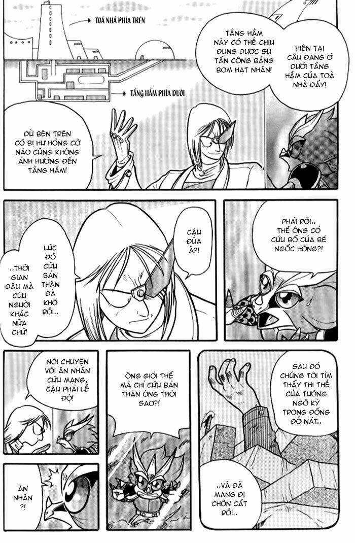 Hiệp Sĩ Giấy – Origami Fighter Chapter 28 - Trang 2