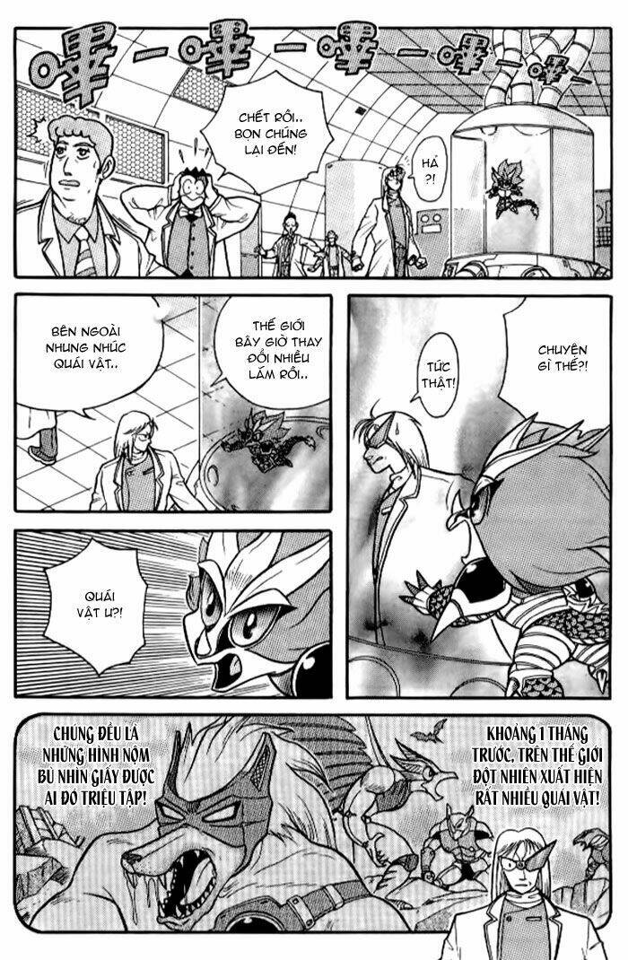 Hiệp Sĩ Giấy – Origami Fighter Chapter 28 - Trang 2