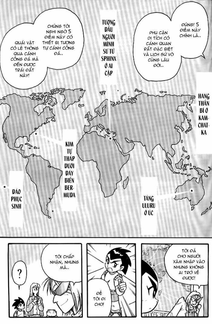 Hiệp Sĩ Giấy – Origami Fighter Chapter 29 - Trang 2