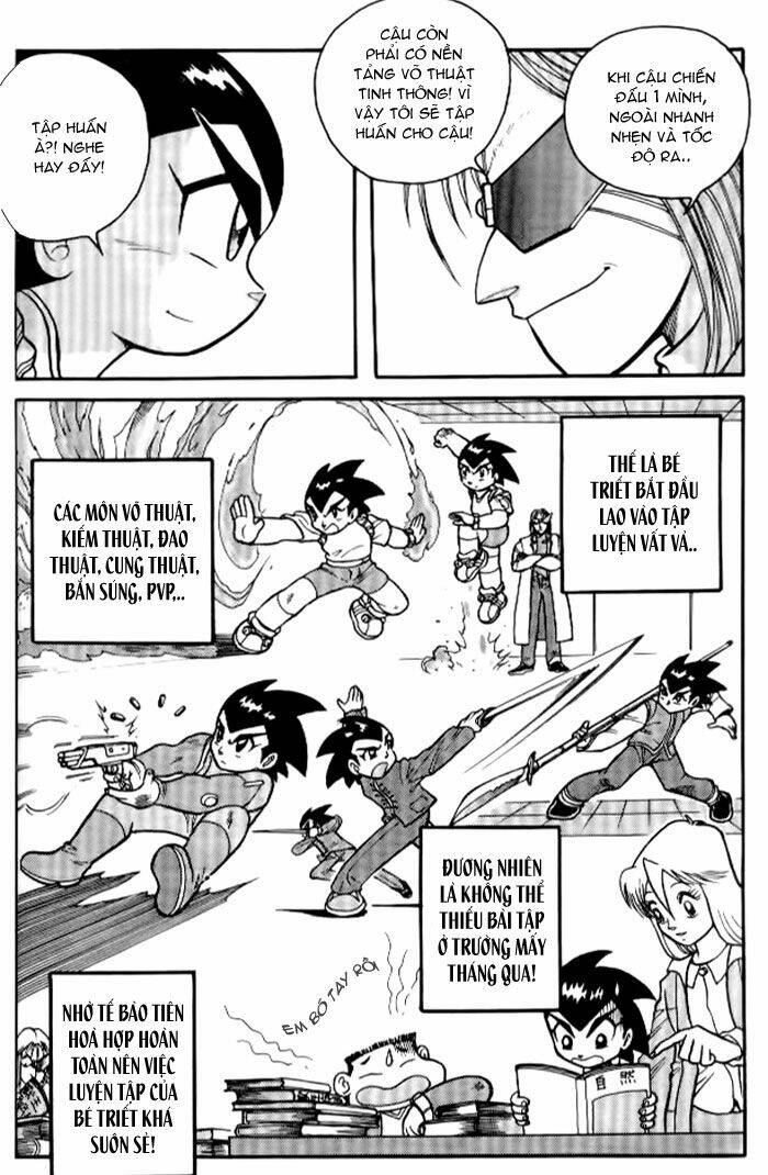 Hiệp Sĩ Giấy – Origami Fighter Chapter 29 - Trang 2