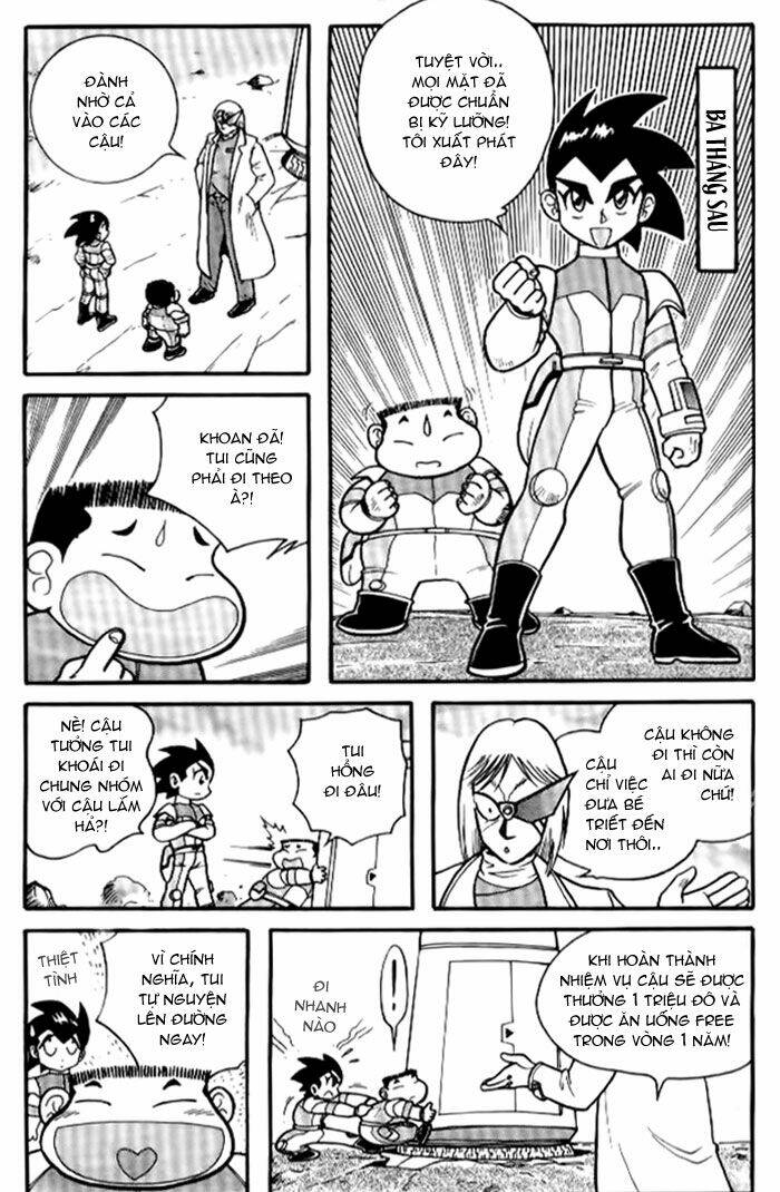 Hiệp Sĩ Giấy – Origami Fighter Chapter 29 - Trang 2