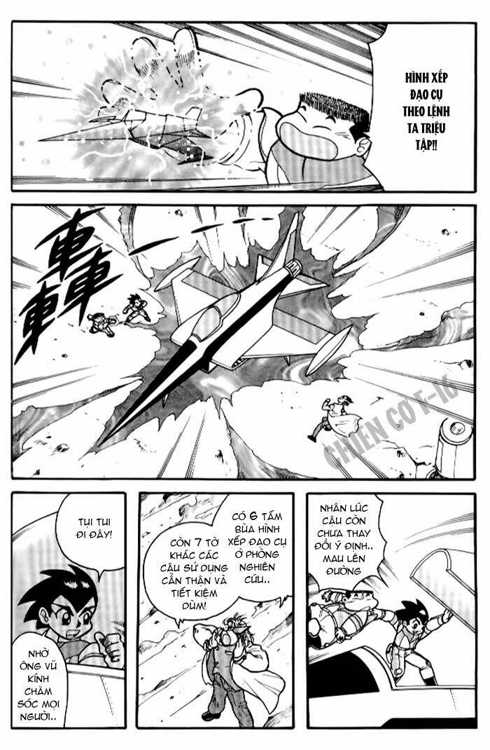 Hiệp Sĩ Giấy – Origami Fighter Chapter 29 - Trang 2