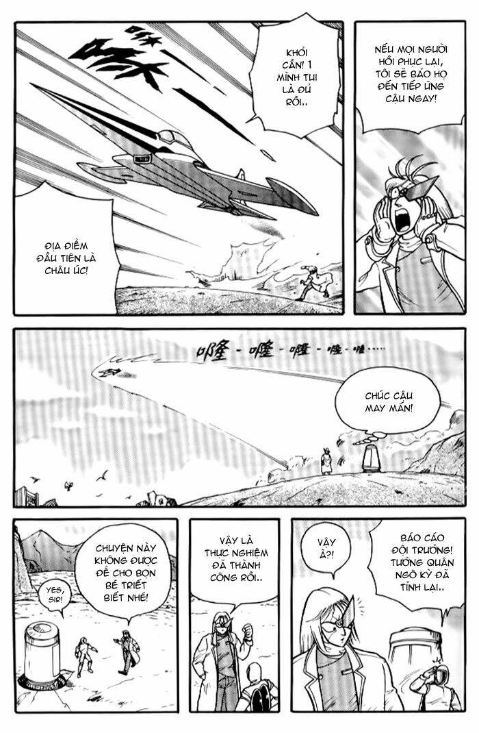 Hiệp Sĩ Giấy – Origami Fighter Chapter 29 - Trang 2