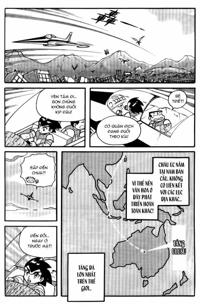 Hiệp Sĩ Giấy – Origami Fighter Chapter 29 - Trang 2