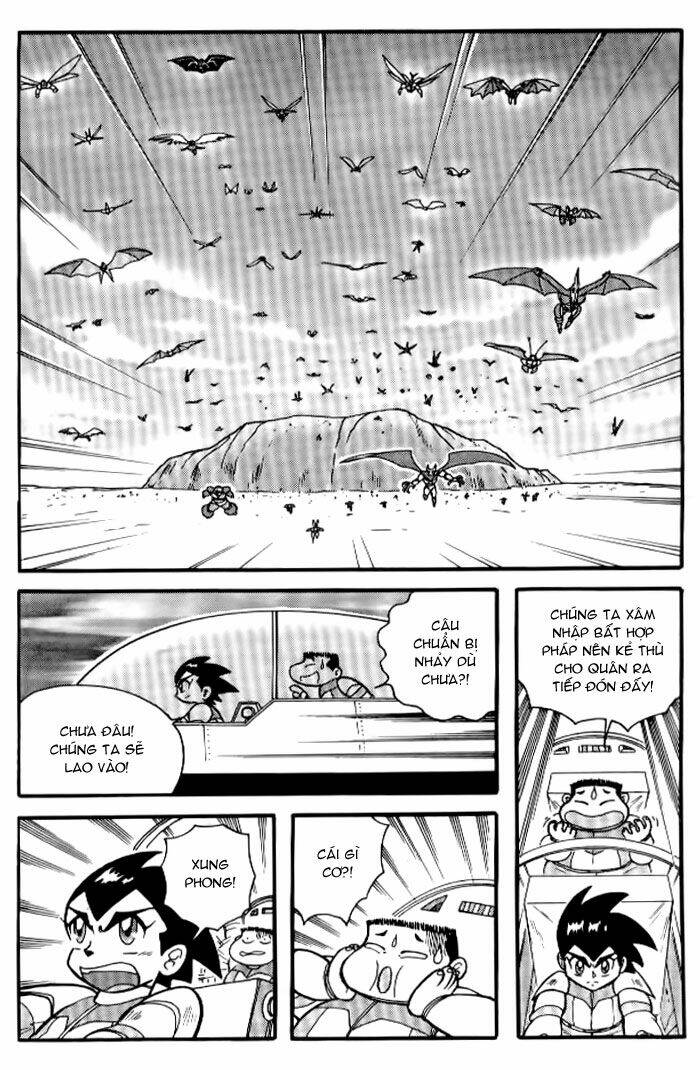 Hiệp Sĩ Giấy – Origami Fighter Chapter 29 - Trang 2