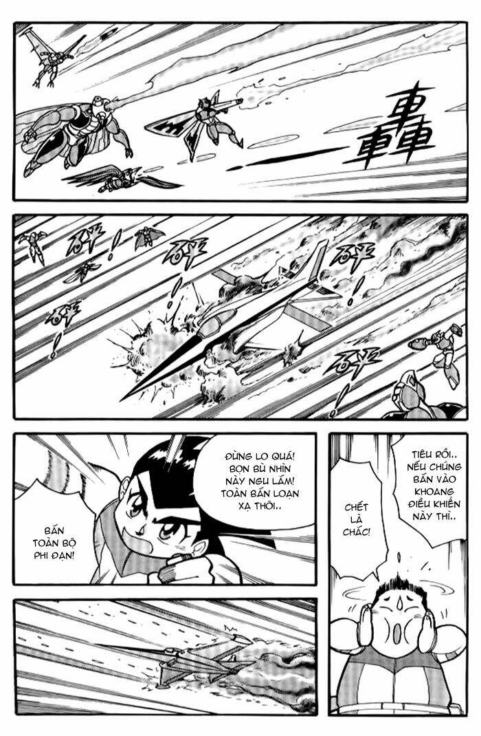 Hiệp Sĩ Giấy – Origami Fighter Chapter 29 - Trang 2