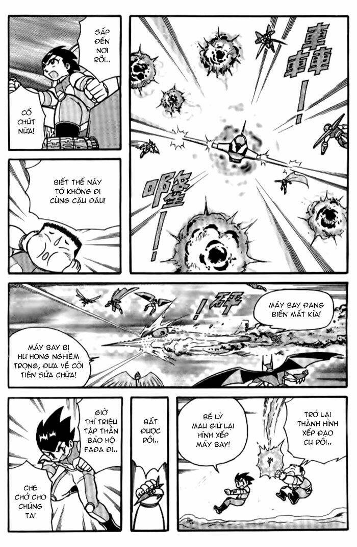 Hiệp Sĩ Giấy – Origami Fighter Chapter 29 - Trang 2