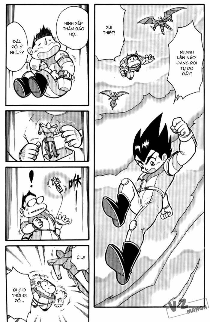 Hiệp Sĩ Giấy – Origami Fighter Chapter 29 - Trang 2