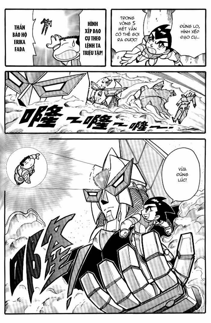 Hiệp Sĩ Giấy – Origami Fighter Chapter 29 - Trang 2