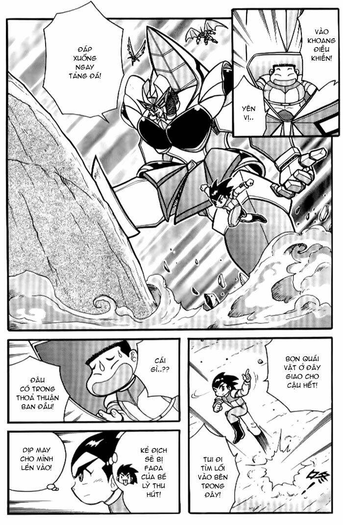 Hiệp Sĩ Giấy – Origami Fighter Chapter 29 - Trang 2