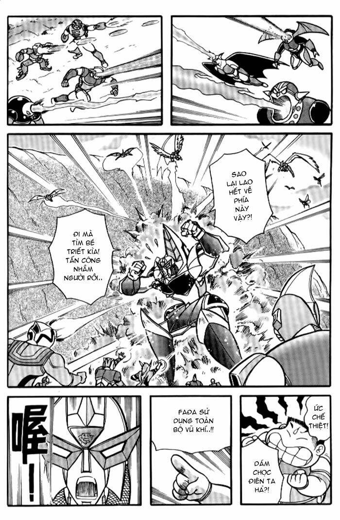 Hiệp Sĩ Giấy – Origami Fighter Chapter 29 - Trang 2