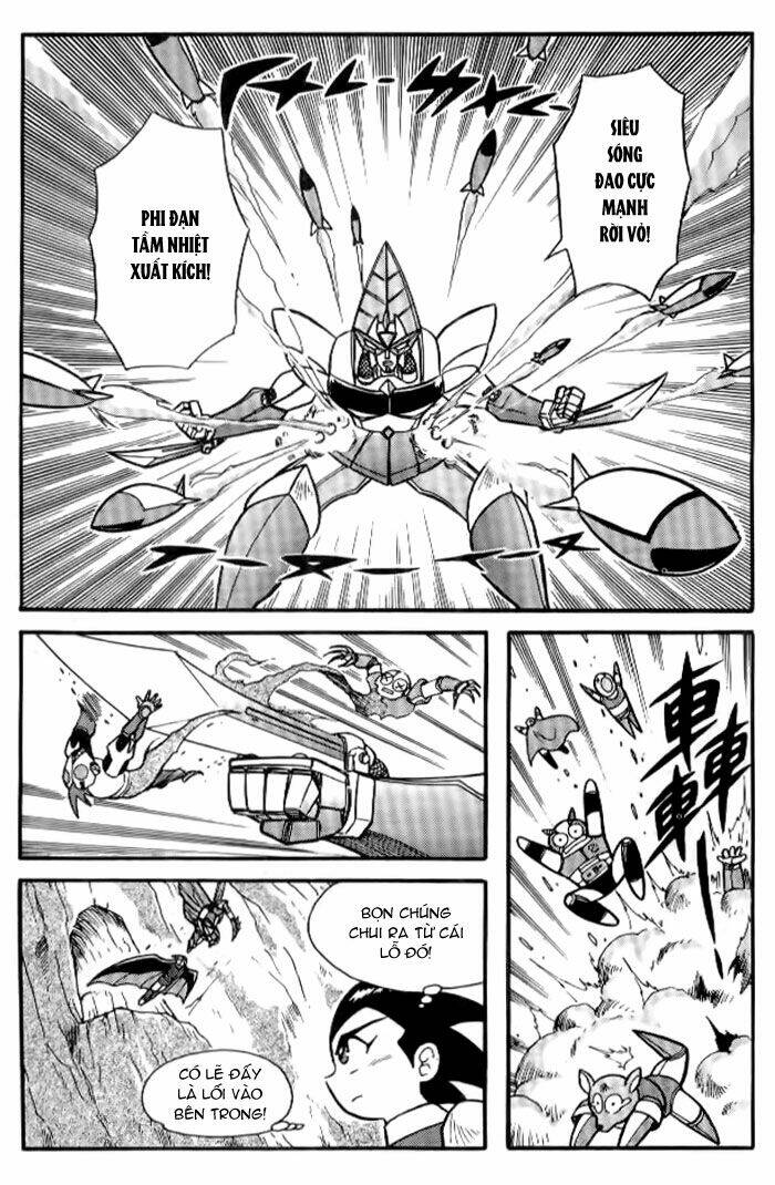 Hiệp Sĩ Giấy – Origami Fighter Chapter 29 - Trang 2