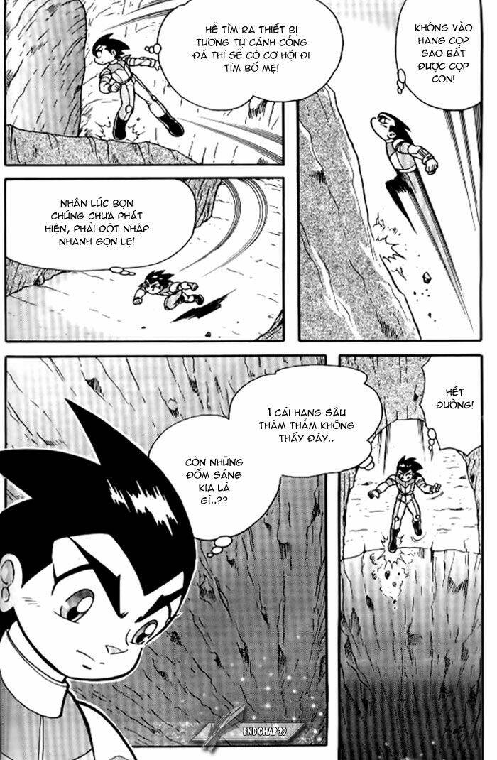 Hiệp Sĩ Giấy – Origami Fighter Chapter 29 - Trang 2