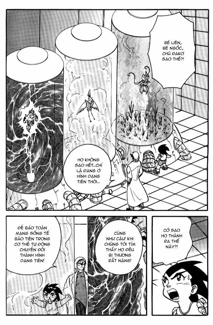 Hiệp Sĩ Giấy – Origami Fighter Chapter 29 - Trang 2