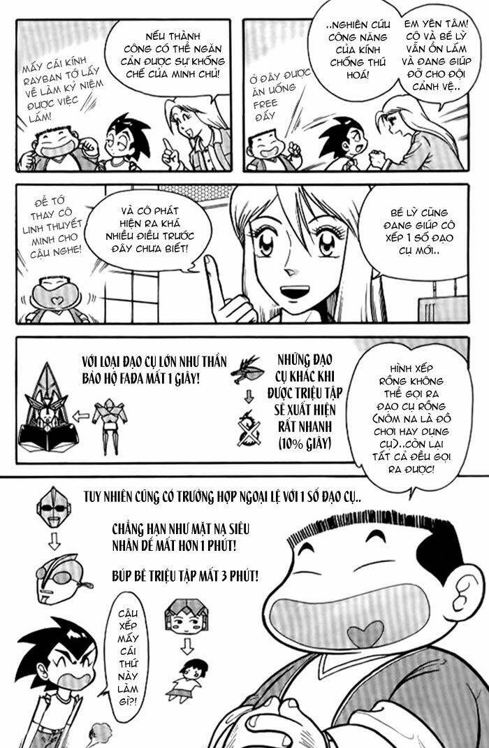 Hiệp Sĩ Giấy – Origami Fighter Chapter 29 - Trang 2