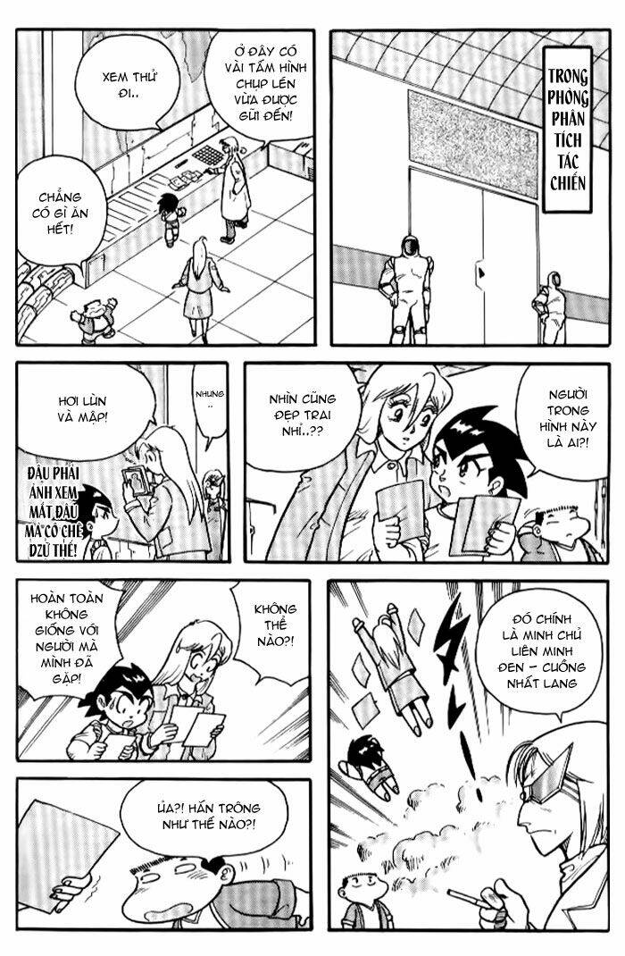 Hiệp Sĩ Giấy – Origami Fighter Chapter 29 - Trang 2