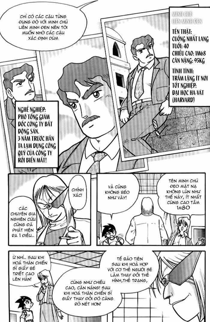 Hiệp Sĩ Giấy – Origami Fighter Chapter 29 - Trang 2