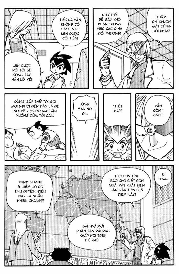 Hiệp Sĩ Giấy – Origami Fighter Chapter 29 - Trang 2