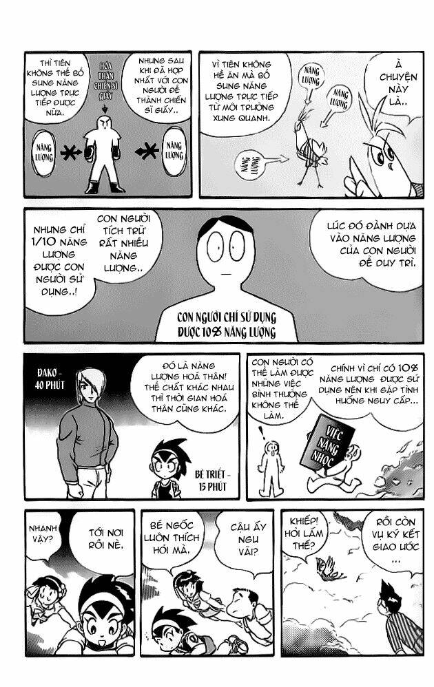 Hiệp Sĩ Giấy – Origami Fighter Chapter 3 - Trang 2