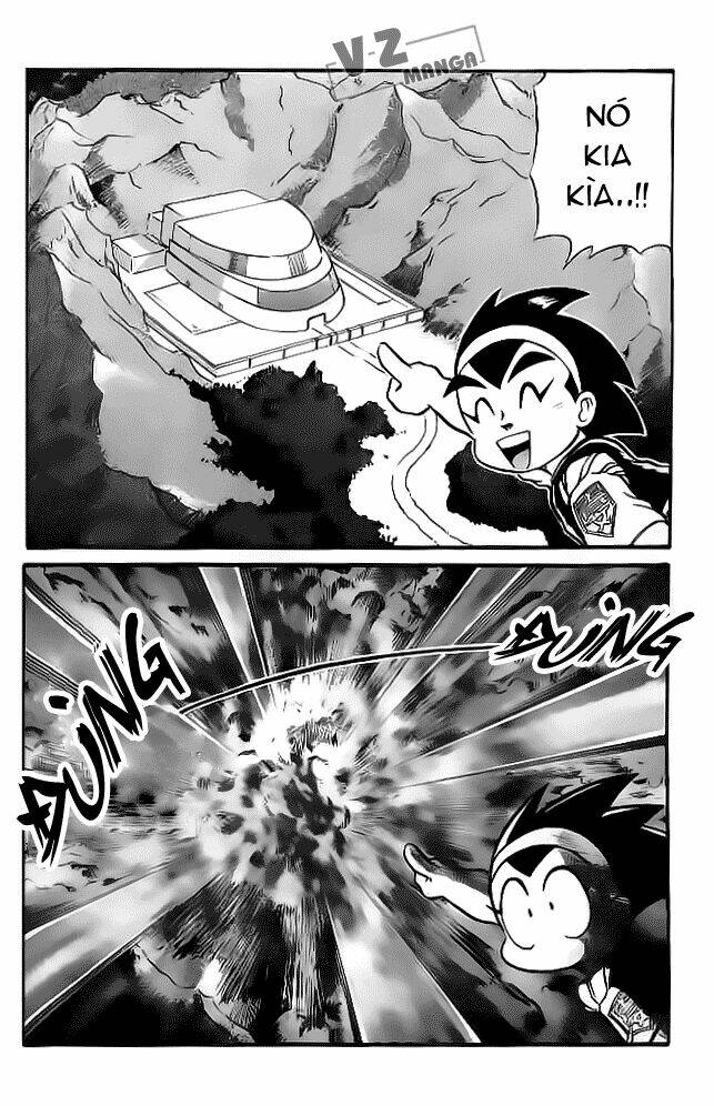 Hiệp Sĩ Giấy – Origami Fighter Chapter 3 - Trang 2