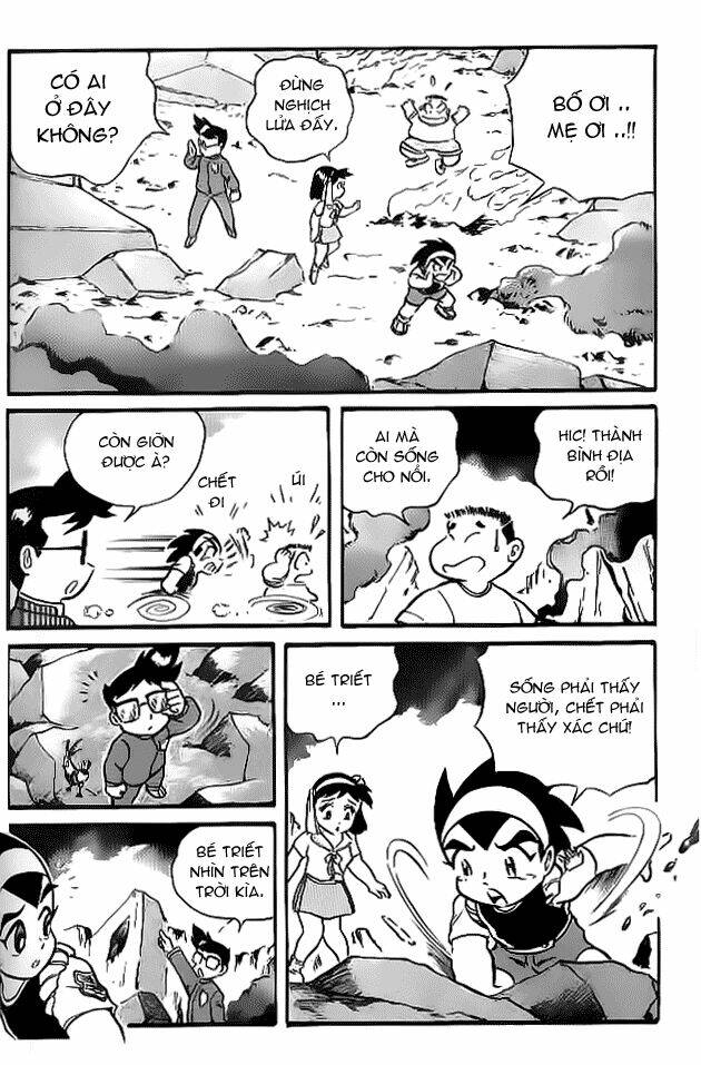 Hiệp Sĩ Giấy – Origami Fighter Chapter 3 - Trang 2