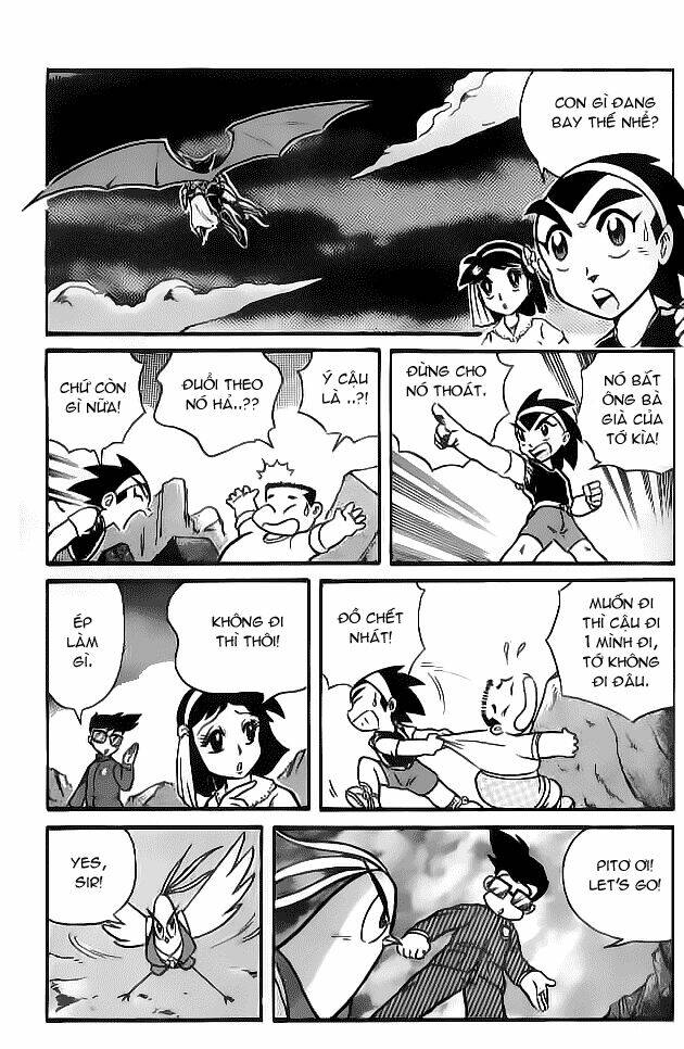 Hiệp Sĩ Giấy – Origami Fighter Chapter 3 - Trang 2