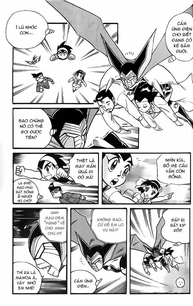 Hiệp Sĩ Giấy – Origami Fighter Chapter 3 - Trang 2