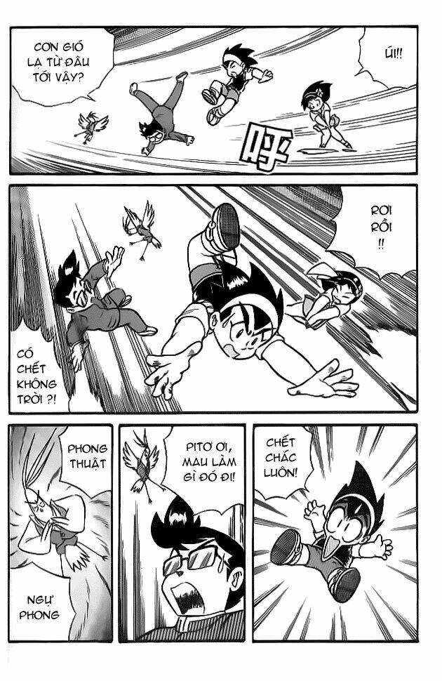 Hiệp Sĩ Giấy – Origami Fighter Chapter 3 - Trang 2