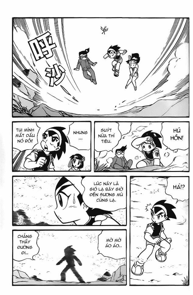 Hiệp Sĩ Giấy – Origami Fighter Chapter 3 - Trang 2