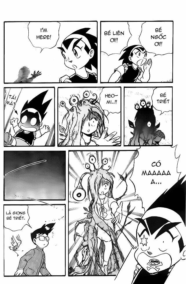 Hiệp Sĩ Giấy – Origami Fighter Chapter 3 - Trang 2