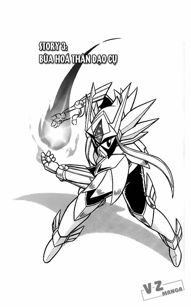 Hiệp Sĩ Giấy – Origami Fighter Chapter 3 - Trang 2