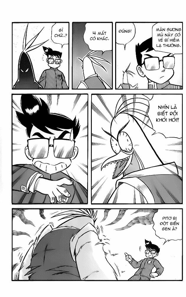 Hiệp Sĩ Giấy – Origami Fighter Chapter 3 - Trang 2