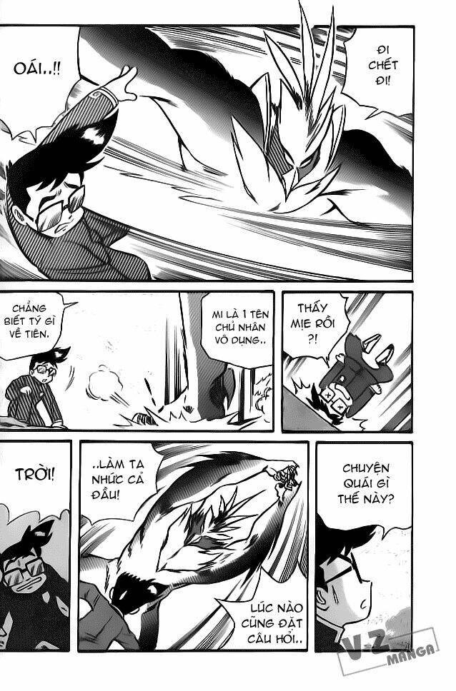 Hiệp Sĩ Giấy – Origami Fighter Chapter 3 - Trang 2