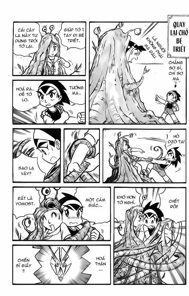 Hiệp Sĩ Giấy – Origami Fighter Chapter 3 - Trang 2