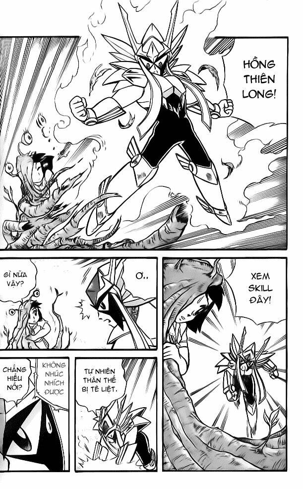 Hiệp Sĩ Giấy – Origami Fighter Chapter 3 - Trang 2