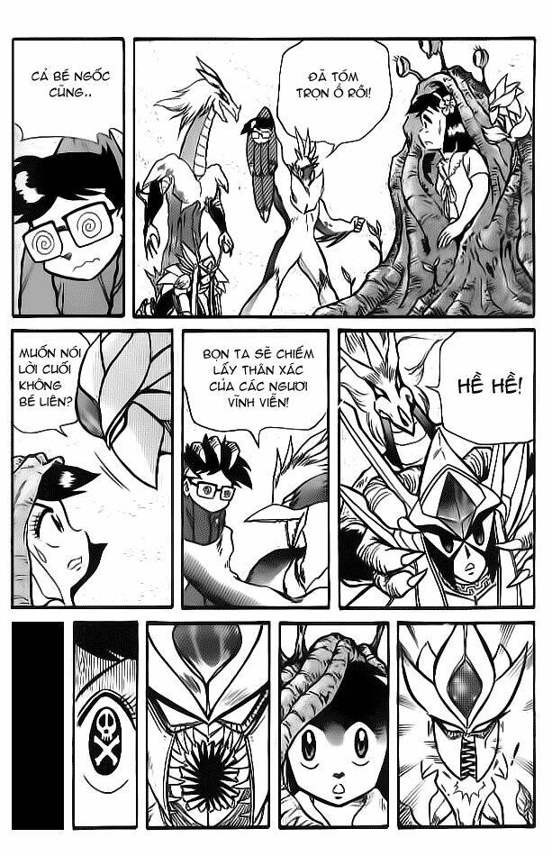 Hiệp Sĩ Giấy – Origami Fighter Chapter 3 - Trang 2