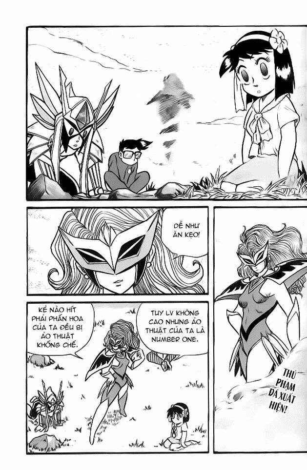 Hiệp Sĩ Giấy – Origami Fighter Chapter 3 - Trang 2