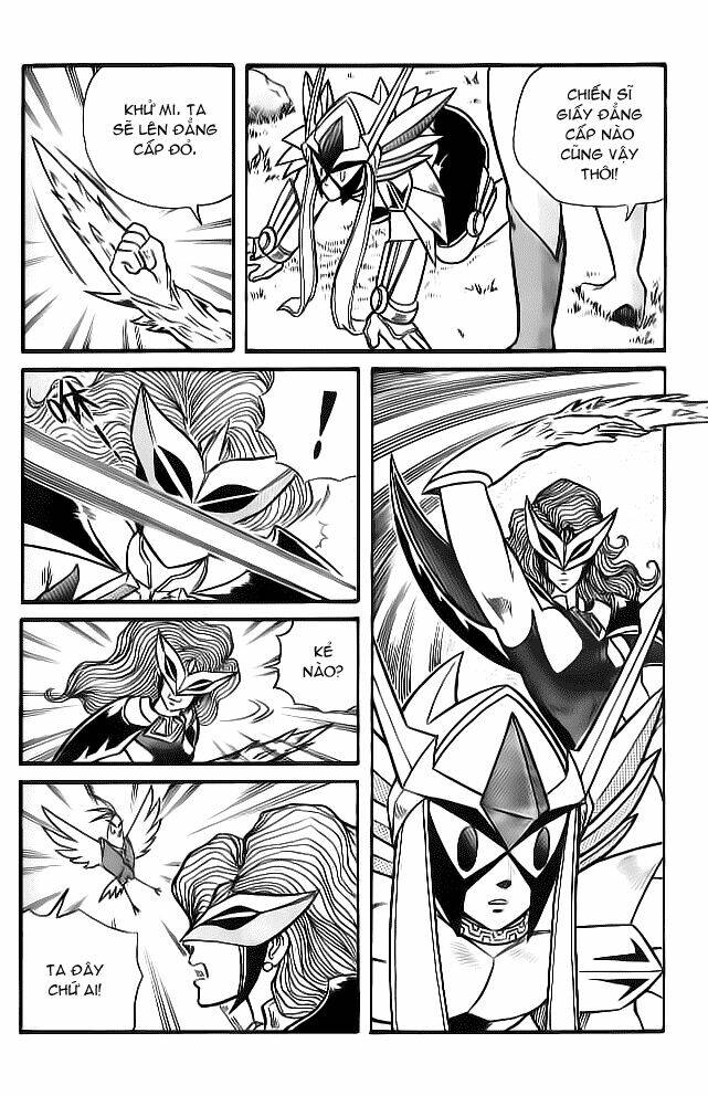 Hiệp Sĩ Giấy – Origami Fighter Chapter 3 - Trang 2