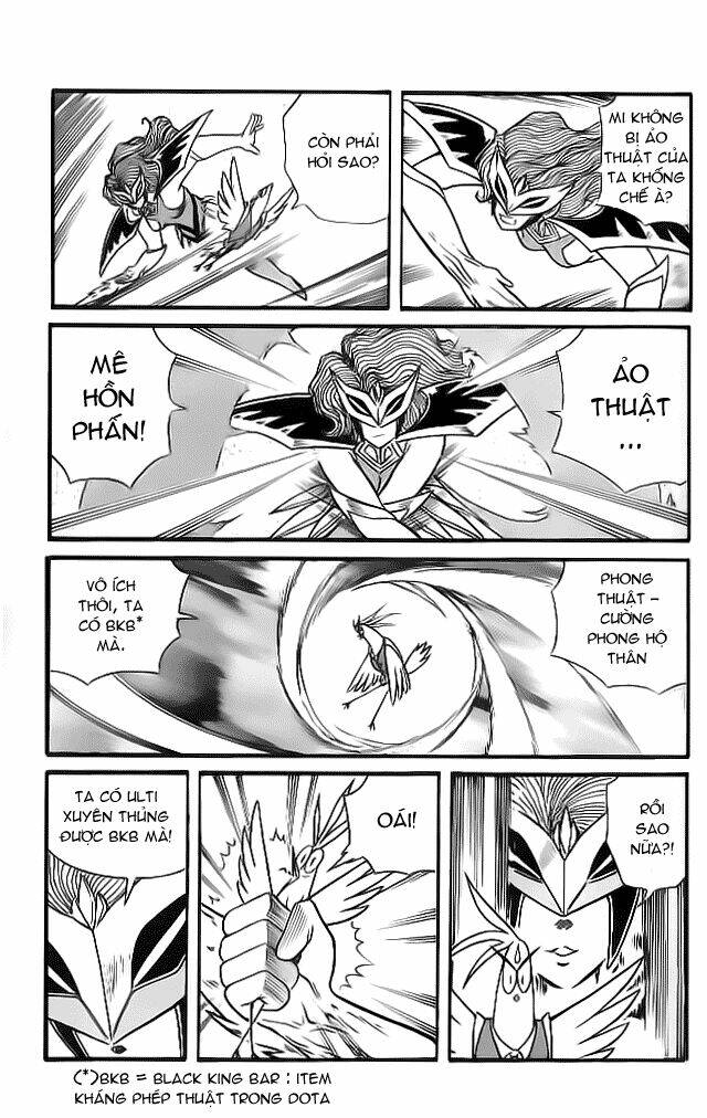 Hiệp Sĩ Giấy – Origami Fighter Chapter 3 - Trang 2