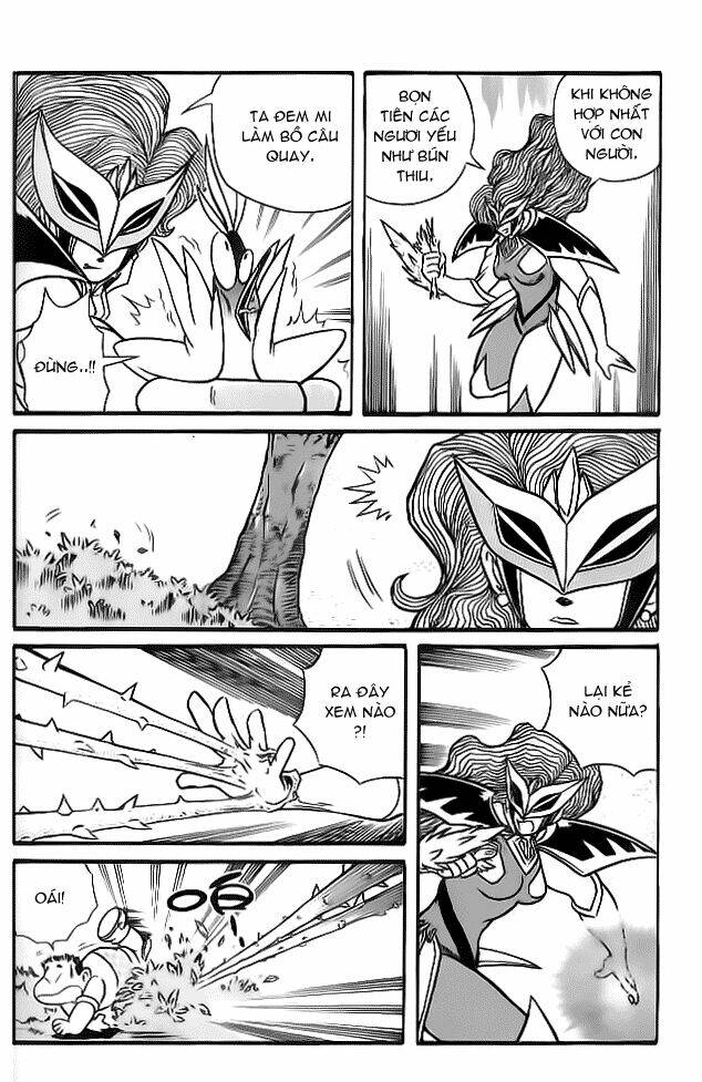 Hiệp Sĩ Giấy – Origami Fighter Chapter 3 - Trang 2