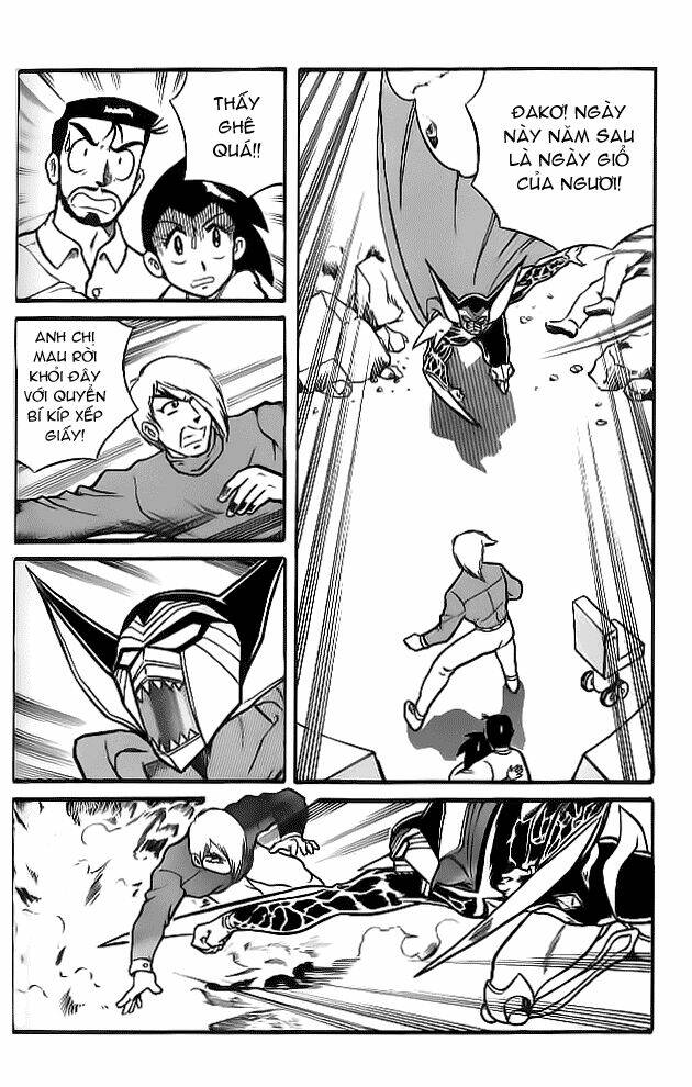 Hiệp Sĩ Giấy – Origami Fighter Chapter 3 - Trang 2