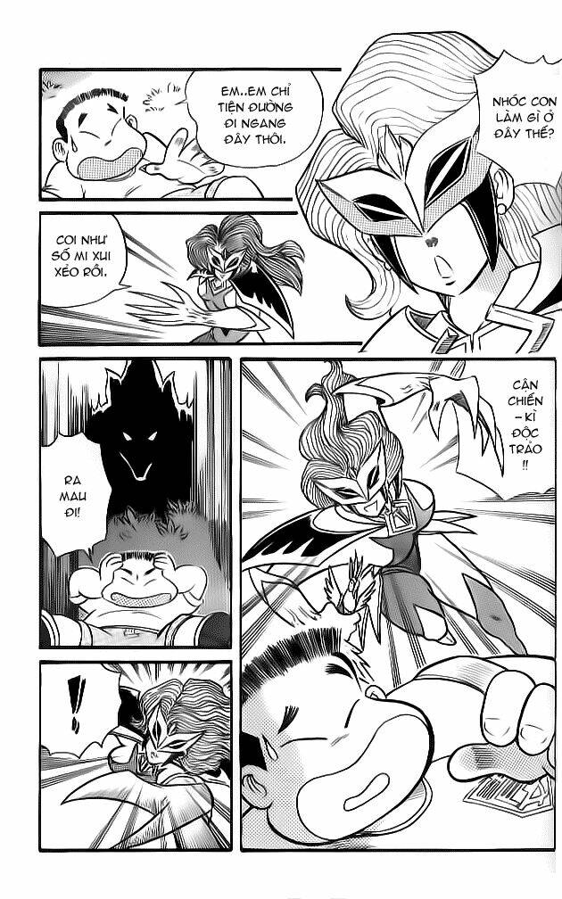 Hiệp Sĩ Giấy – Origami Fighter Chapter 3 - Trang 2