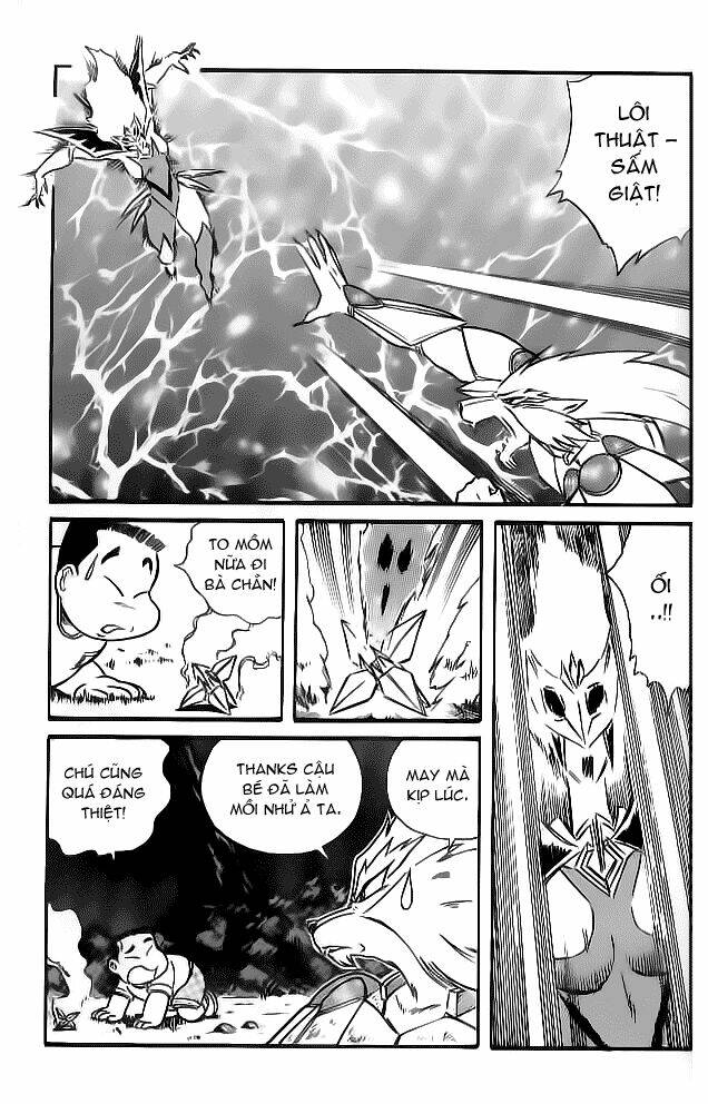 Hiệp Sĩ Giấy – Origami Fighter Chapter 3 - Trang 2