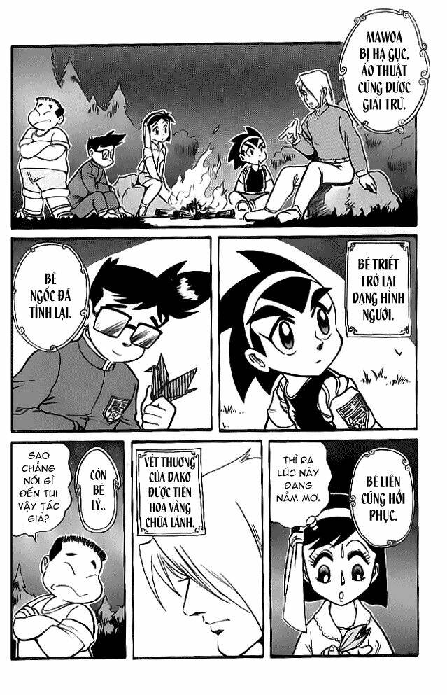 Hiệp Sĩ Giấy – Origami Fighter Chapter 3 - Trang 2